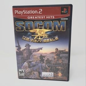 PlayStation 2 Socom US Navy Seals